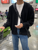 ボウセミワイドデニムパンツ/LMN Bow Semi-Wide Denim Pants (4 colors)