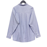 (UNISEX) フリームオックスフォードオーバーシャツ