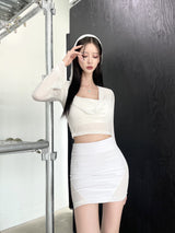 991. Linked combi mini sk (2color)