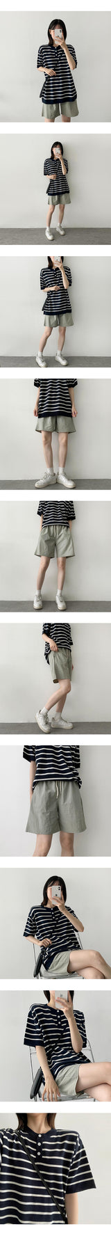 ホイクーリングナイロンベンダブルショーツ / Hoi Kooling Nylon Bendable Shorts