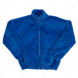 UI Mink Fur Turtleneck Zip-Up Jumper (5 colors)