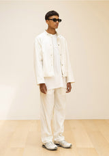 ストレインメッシュアップジップアップパンツ/STRAIN MESHUP ZIP PANTS