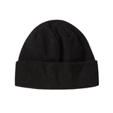 シグネチャーレタリングビーニー/SIGNATURE LETTERING BEANIE-BLACK