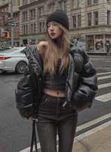 [MADE/UNISEX] Lanarchiveシグネチャーレザーパディング