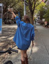 (UNISEX) ペッパーベーシックデイリーシャツ