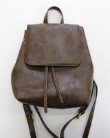 オンディビンテージレザーミニバックパック / Ondi Vintage Leather Mini Backpack