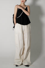 マズカーゴワイドパンツ / Muzz Cargo Wide Pants (3color)