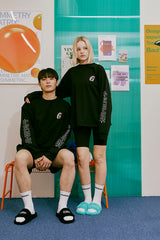 G ロングスリーブ / G LONG SLEEVE (black)