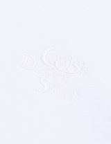 Wセラーロゴクロップドフーディー/W SELLER LOGO CROPPED HOODIE WHITE(CV2CFFM402A)