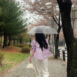 [BELLIDE MADE] Basic Spring Shirt & Blouse