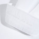Washed Oxpord Shirt S87 White (6622419353718)