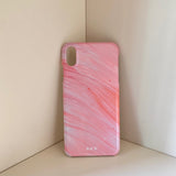ソフトバブルスマホハードケース / Soft bubble hard case