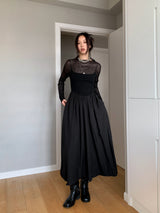 Love chic layered long dress