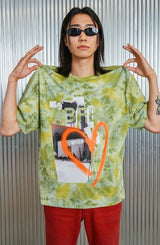 ラブシティTシャツ/love city tee_ green