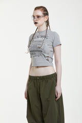 スナップTシャツ / SNAP T-SHIRT