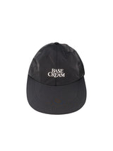 REFLECTIVE LOGO NYLON CAP BLACK