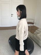 フレスノⅤネックニット