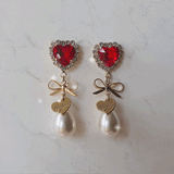 ラブリーレディピアス / Lovely Lady Piercing - Red