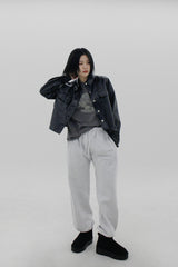 ライトレザージャケット / Light leather jacket (3color)