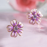 POPPY FLOWER EARRING