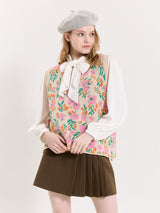 PUFF TIE BLOUSE