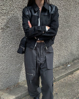 Vegan mix jacket