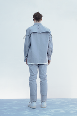 ジップラインシャツ / Zipline Shirt (4574784979062)