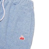 チェリーショットテルーパンツ／CHERRY SHORT TERRY PANTS [SKY]
