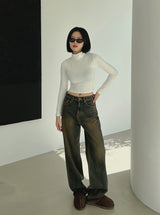 ランターンデニムパンツ/no.5190 Lantern Denim Pants