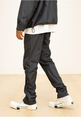 3レイヤースリットジップパンツ/3LAYER SLIT ZIP PANTS