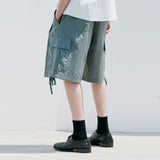 スカルプナイロンカーゴバンディングパンツ / SCULPIN NYLON CARGO BANDING PANTS LIGHT KHAKI
