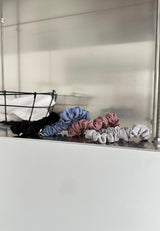 mini pleats scrunchie - 4set