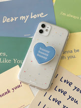 スパークルジェリーケース (アイフォンケース) / Sparkle jelly case (iphone case)