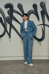 ピンタックパンツ / Pintuck Pants (4573550870646)
