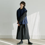 クロップパンツ / unisex crop pants black