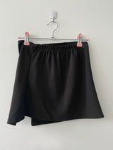Toggle knitted tube top 