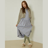 アズールショートカーディガン / Azure short cardigan (brown)
