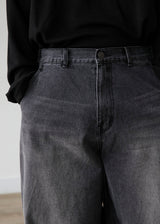 RETRO BALLOON DENIM PT 