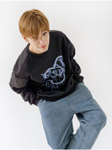 RANDOMOFF FLOWER SWEATSHIRT