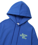 セラーロゴフーディ / SELLER LOGO HOODIE BLUE(GREEN)(CV2BFUM400A)