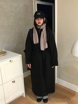 ヴェリエットハイネックロングコート