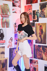 ADCレースクロップTシャツ / TOP(9325) ADC Race Crop Tee
