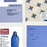 oab tone pack blue / scrap sticker set