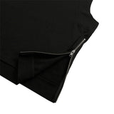 パウチポケットスリーブレスレットスウェットシャツ / POUCH POCKET SLEEVELESS SWEATSHIRT