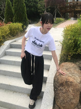 Windy city crop T