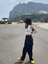 Margaret crop sleeveless 