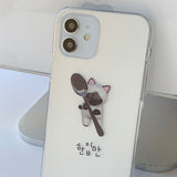 シャミズギブミーアバイトスマホケース