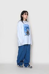 キャットエレクトロロングスリーブT / Cat Electro Long Sleeve T