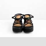 GARNIE STRAP SANDLE HEEL