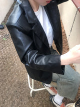 ポイントウォッシングワイドデニム